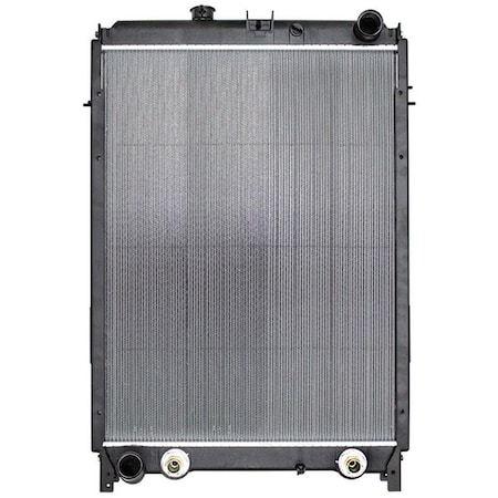 Aftermarket 238844 Hino Radiator 32 12 x 24 34 x 1 716 With Frame 238844-NOR